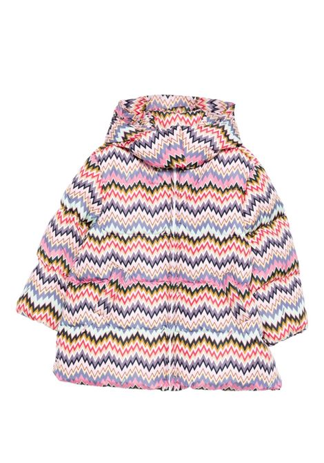Piumino con cappuccio MISSONI KIDS | MX2A10 N0366528MC